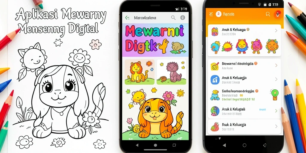 Screenshot aplikasi 3178 menampilkan antarmuka mewarnai yang menarik dan user-friendly.